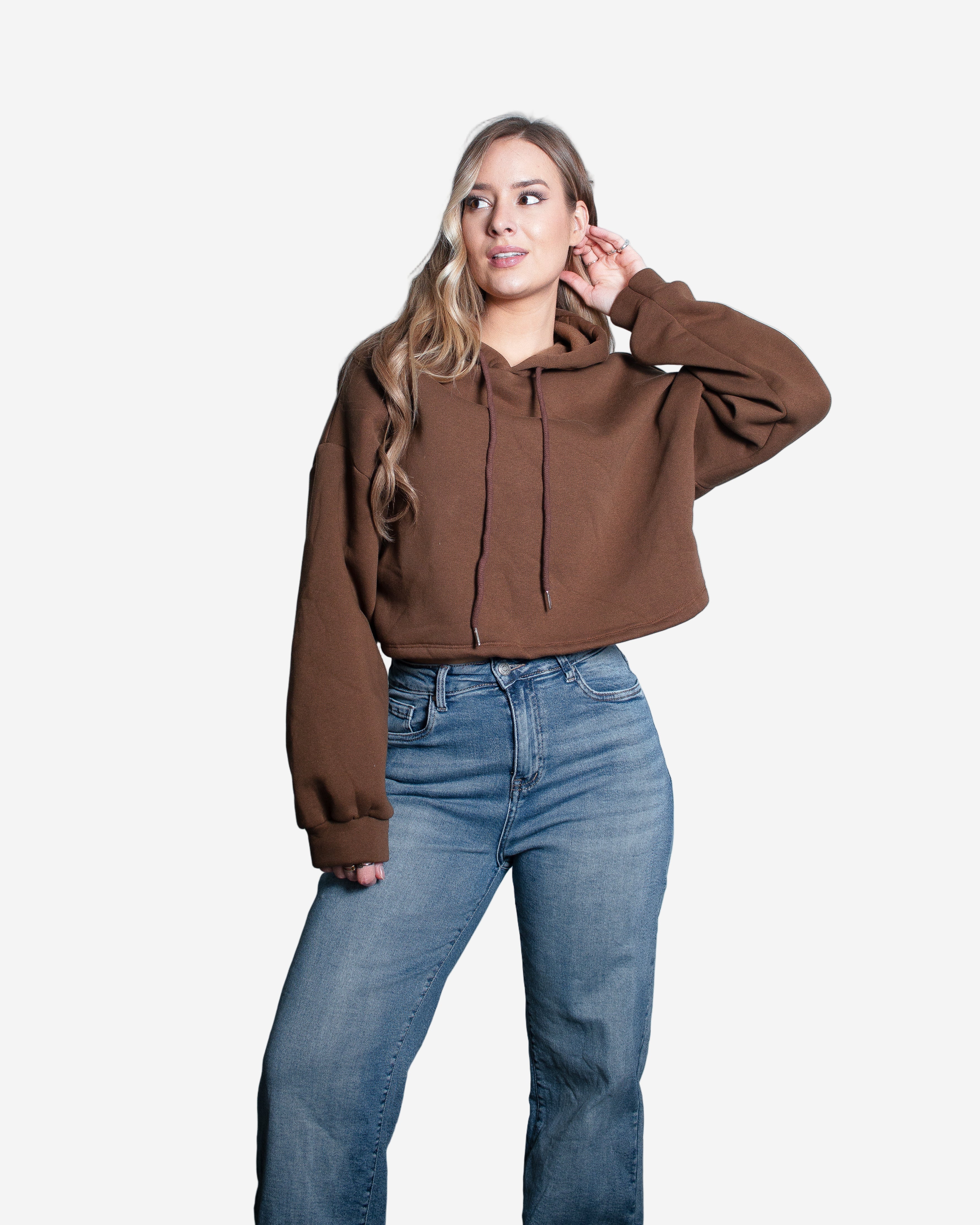 OMOI Ultra Plush Sweater BROWN