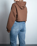 OMOI Ultra Plush Sweater BROWN