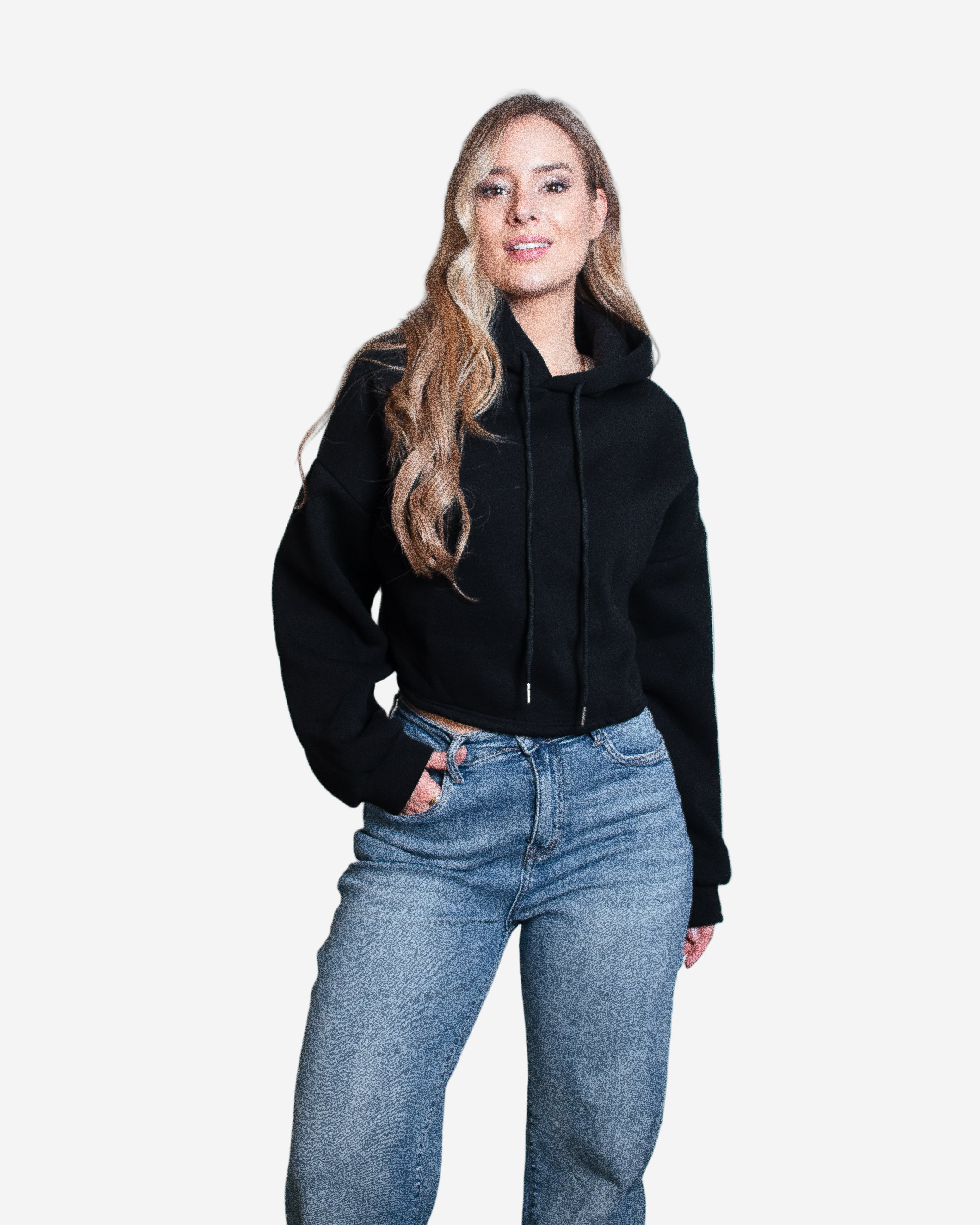 OMOI Ultra Plush Sweater BLACK
