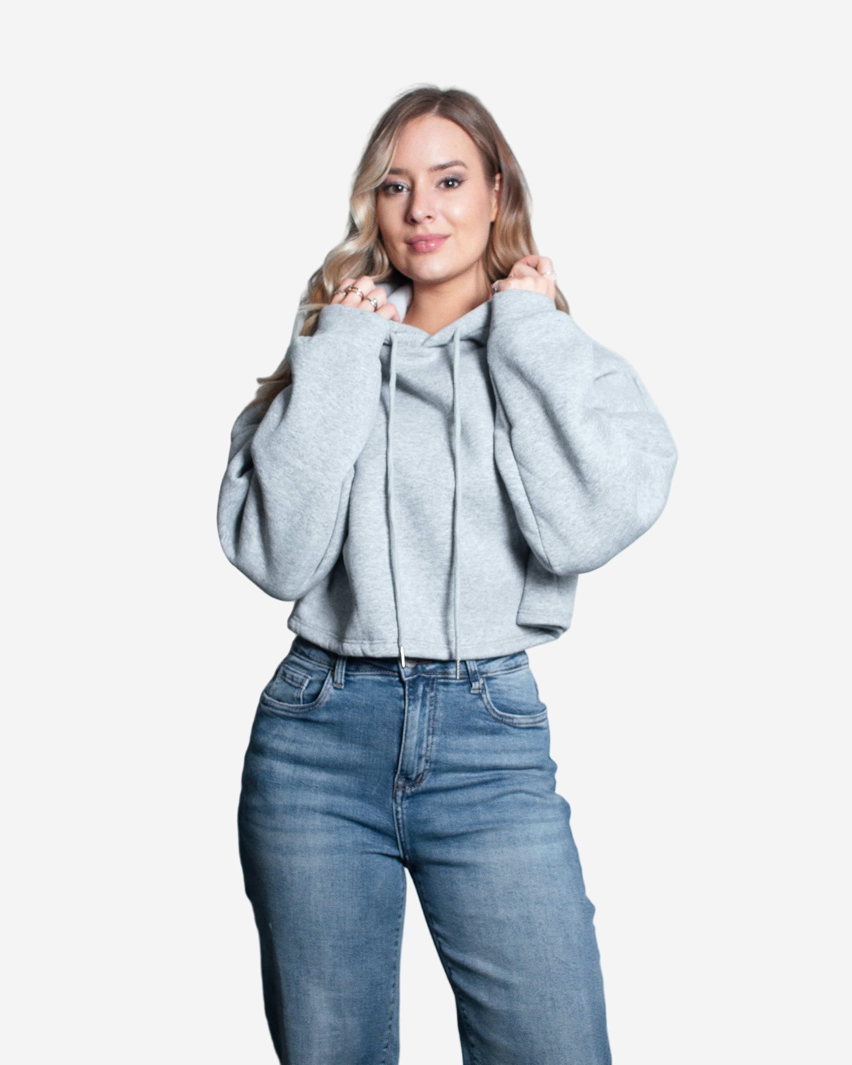 OMOI Ultra Plush Sweater GREY