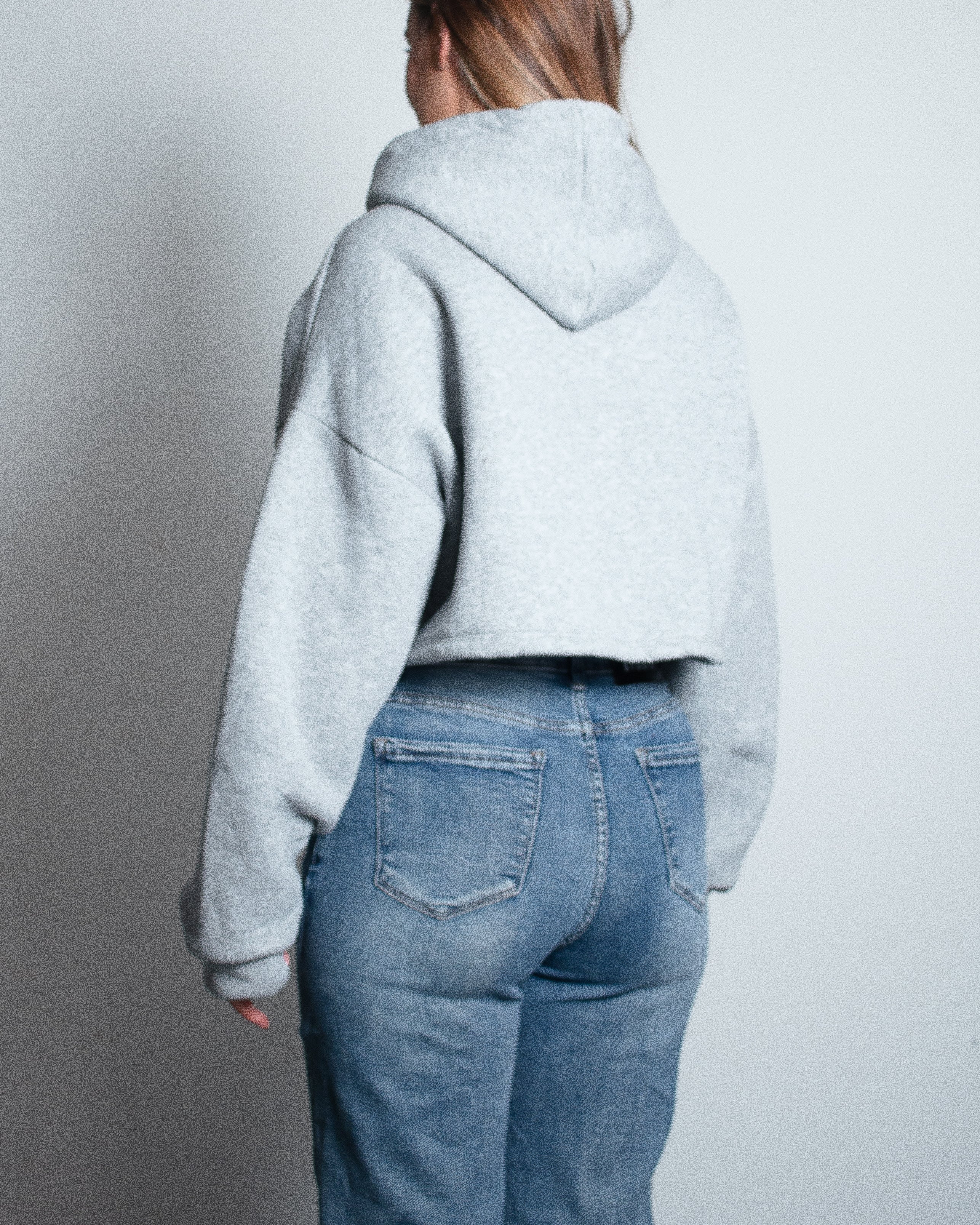 OMOI Ultra Plush Sweater GREY