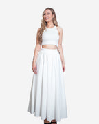 HISATO Skirt WHITE