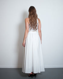 Hisato Skirt White – SEISHIKI STUDIO