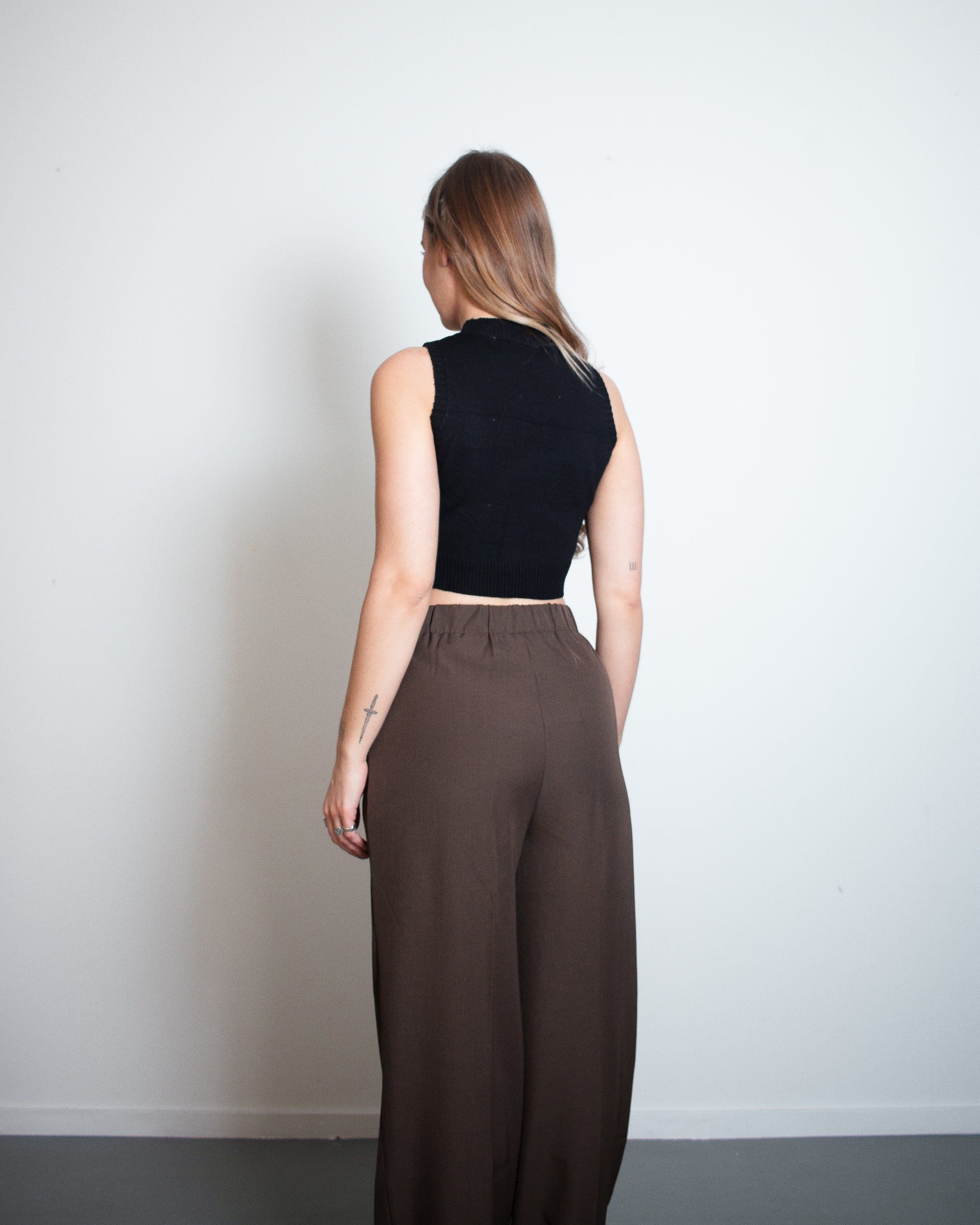 KAGO Top ZWART