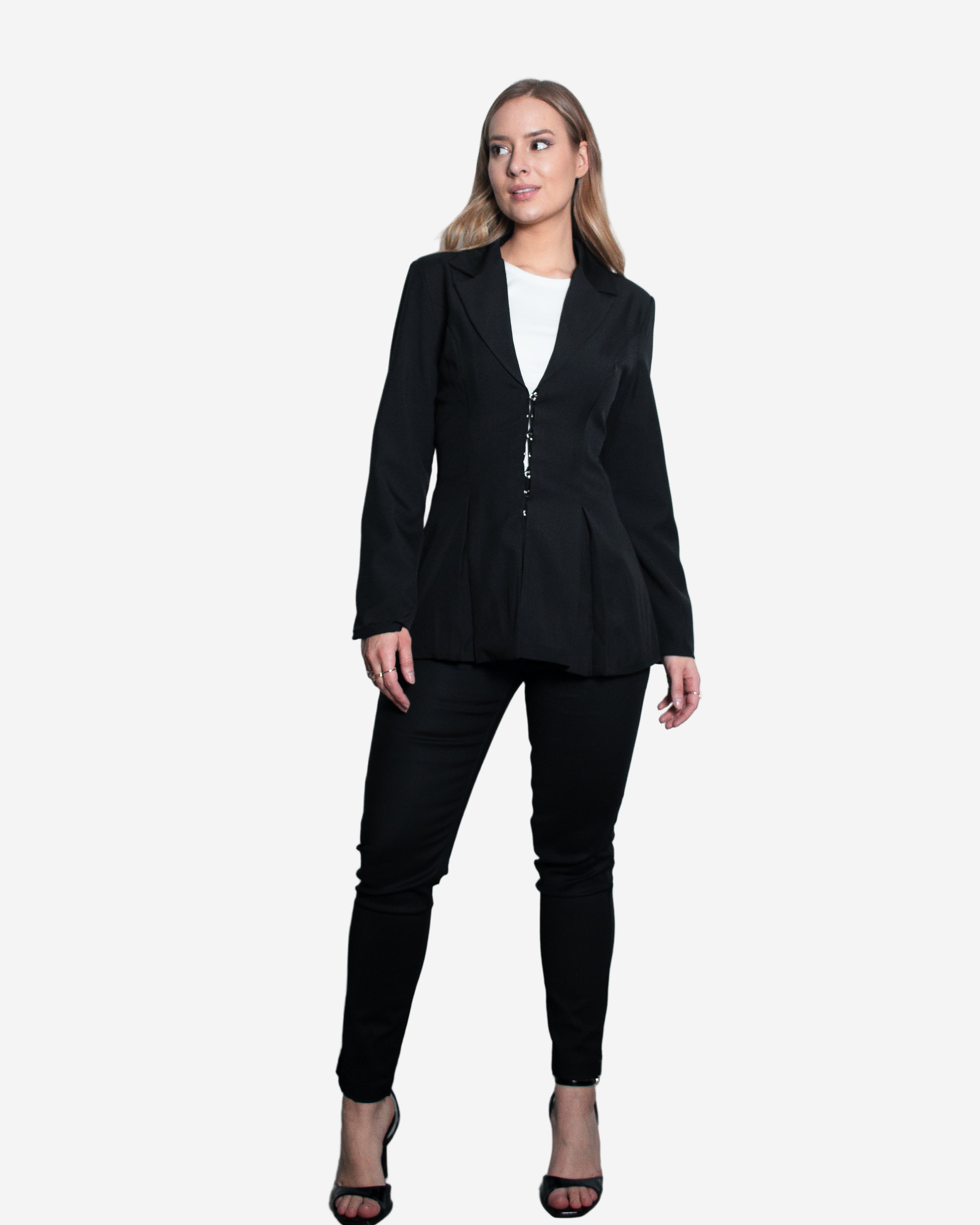 TAKAI Blazer ZWART