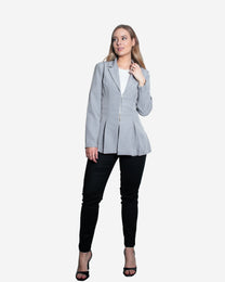TAKAI SINCHED Blazer GREY | SEISHIKI STUDIO