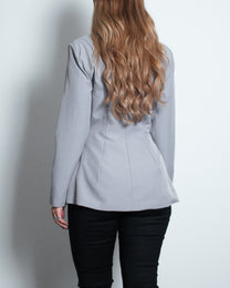 TAKAI SINCHED Blazer GREY | SEISHIKI STUDIO
