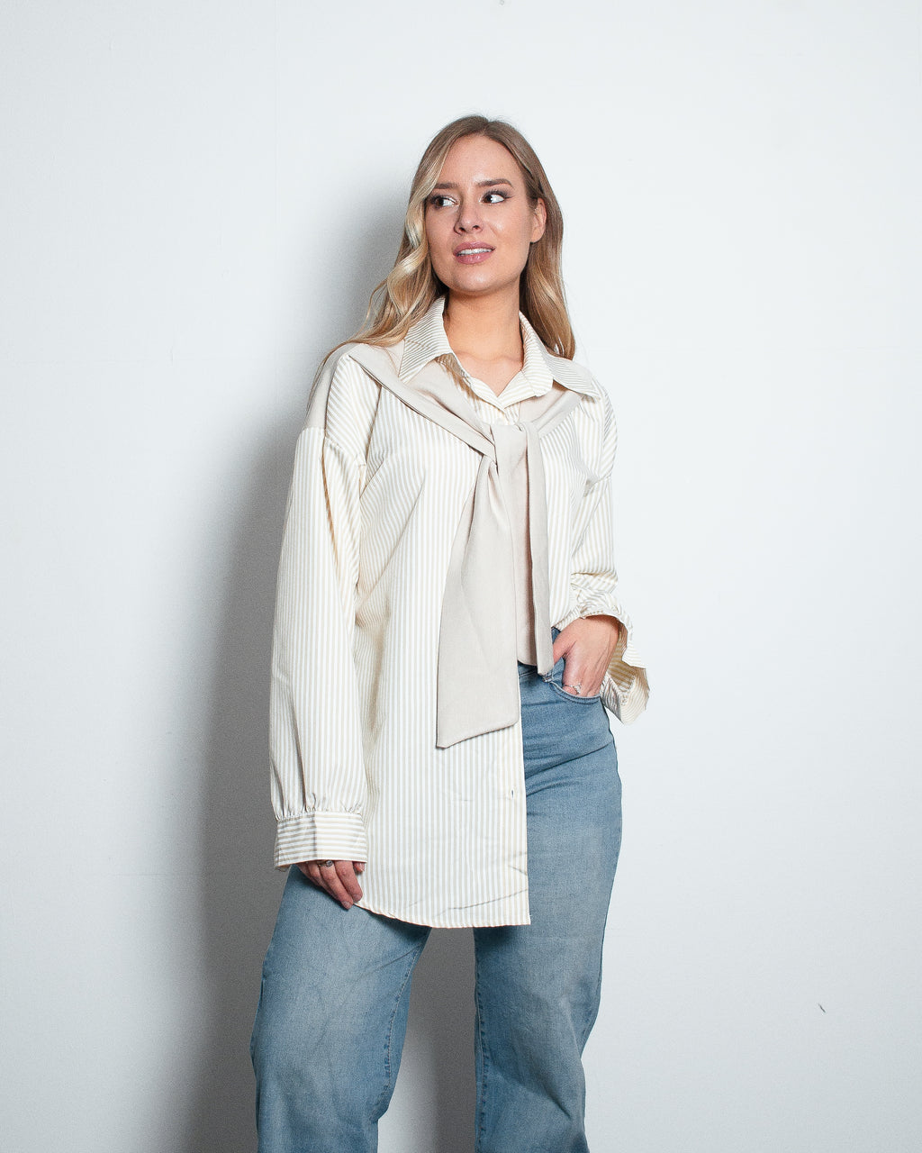 KUREMA Blouse BEIGE