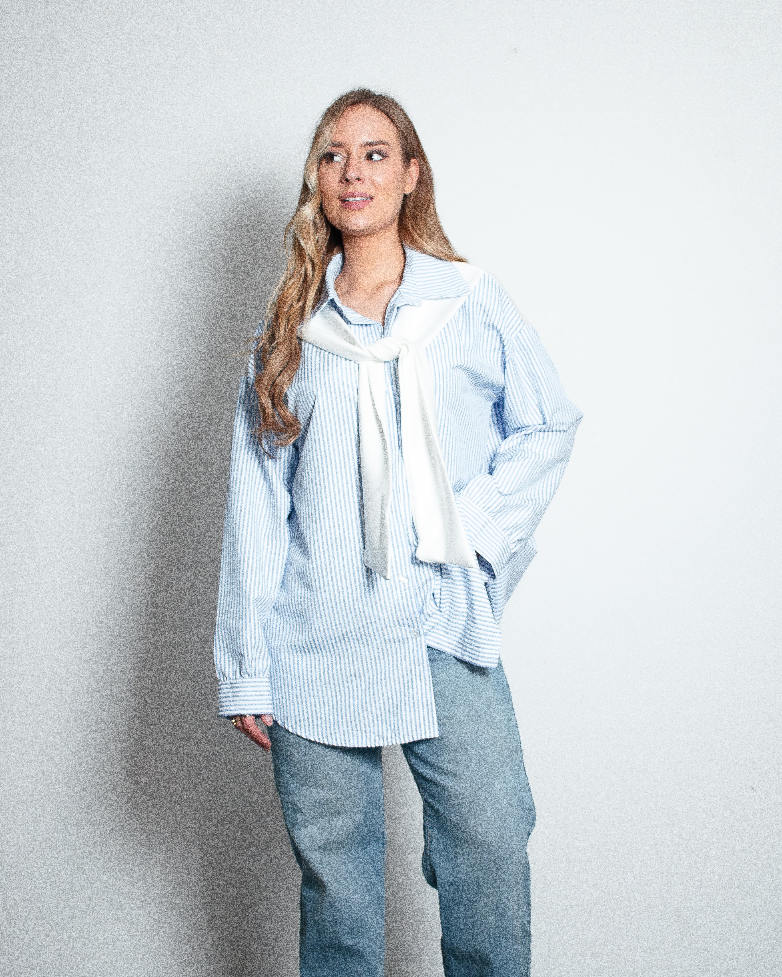 KUREMA Blouse BLAUW