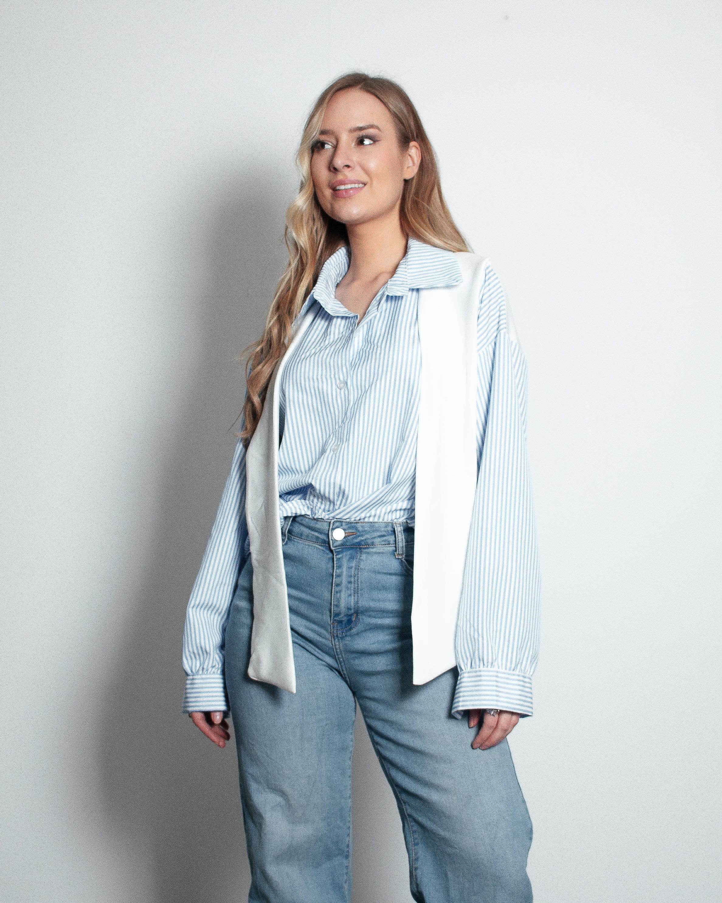 KUREMA Blouse BLAUW