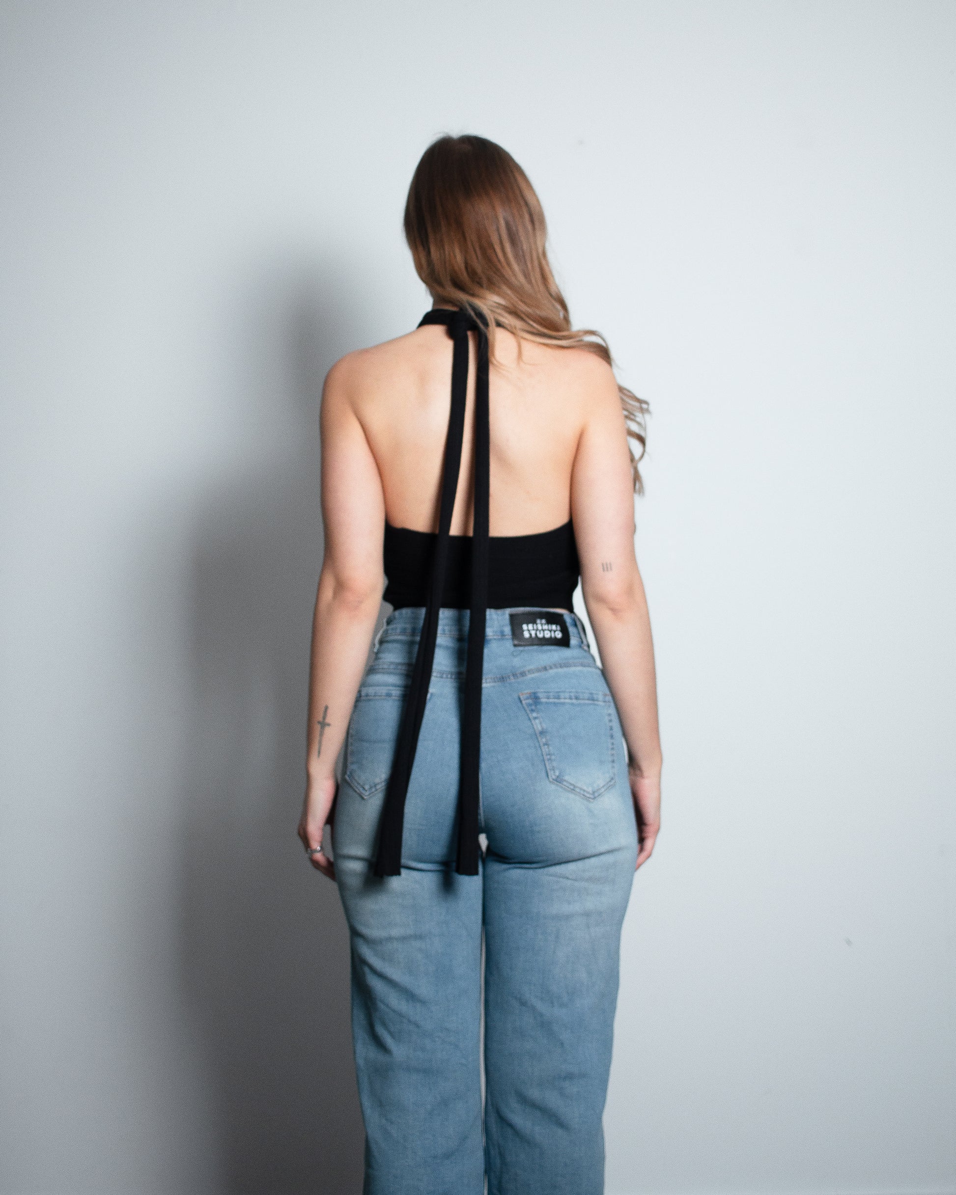 NORI Top ZWART