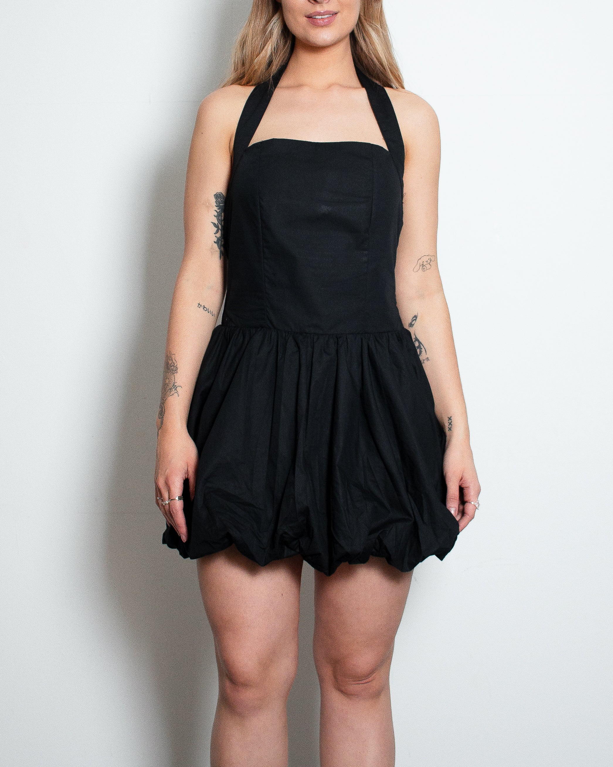 AYAME Dress BLACK