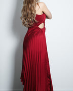 HOZUMI Dress BURGUNDY