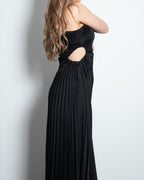 HOZUMI Dress BLACK