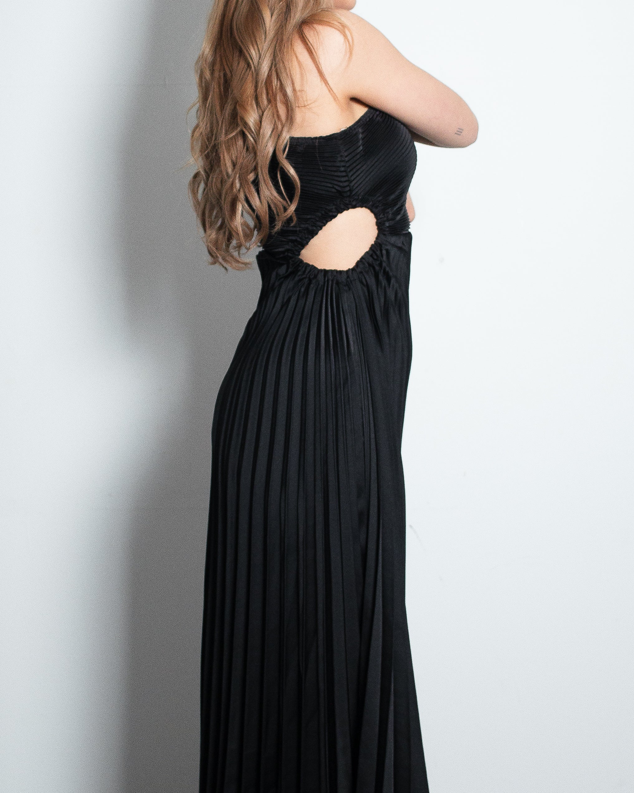 HOZUMI Dress BLACK