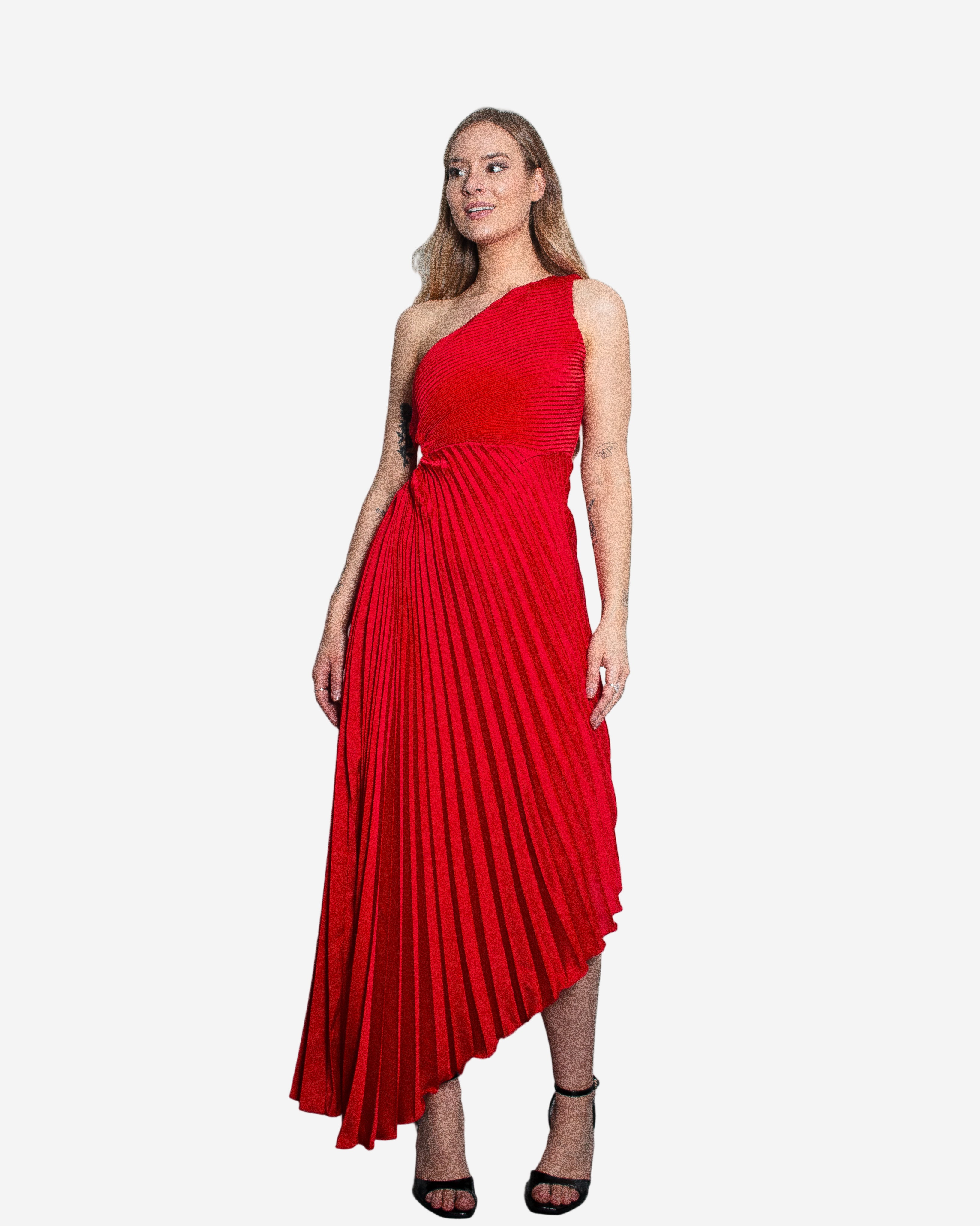HOZUMI Dress RED
