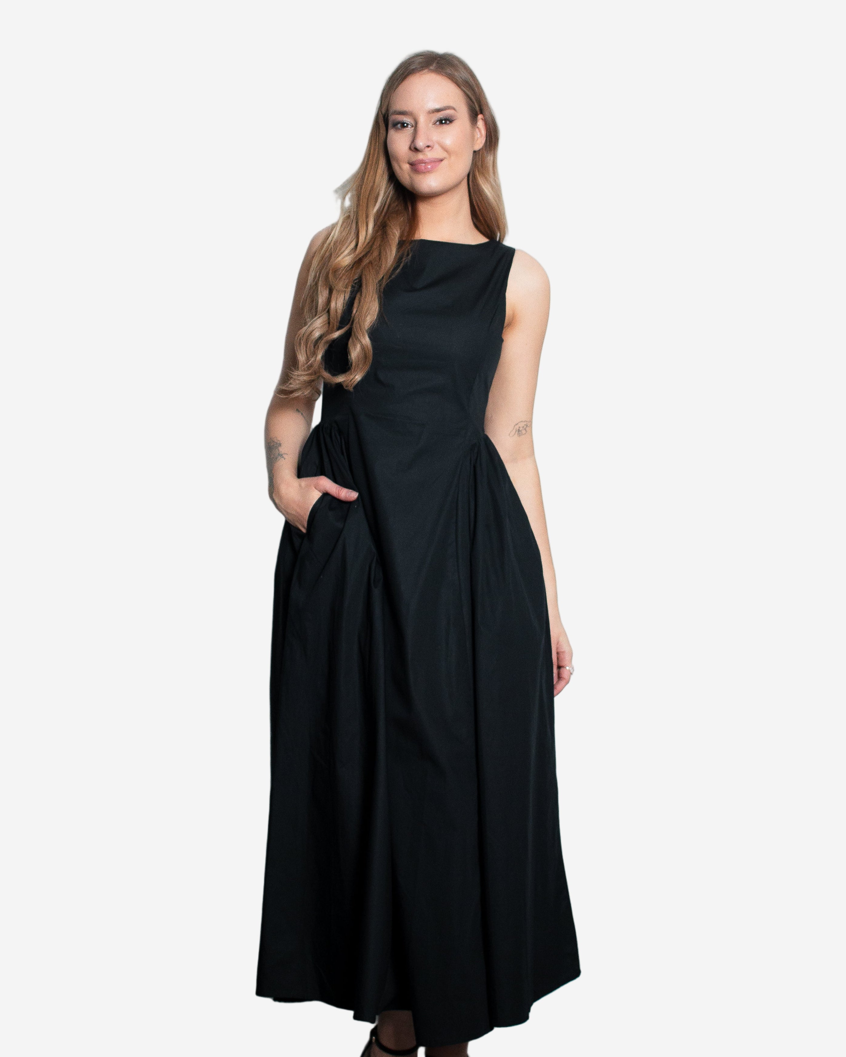 KIJOI Dress BLACK