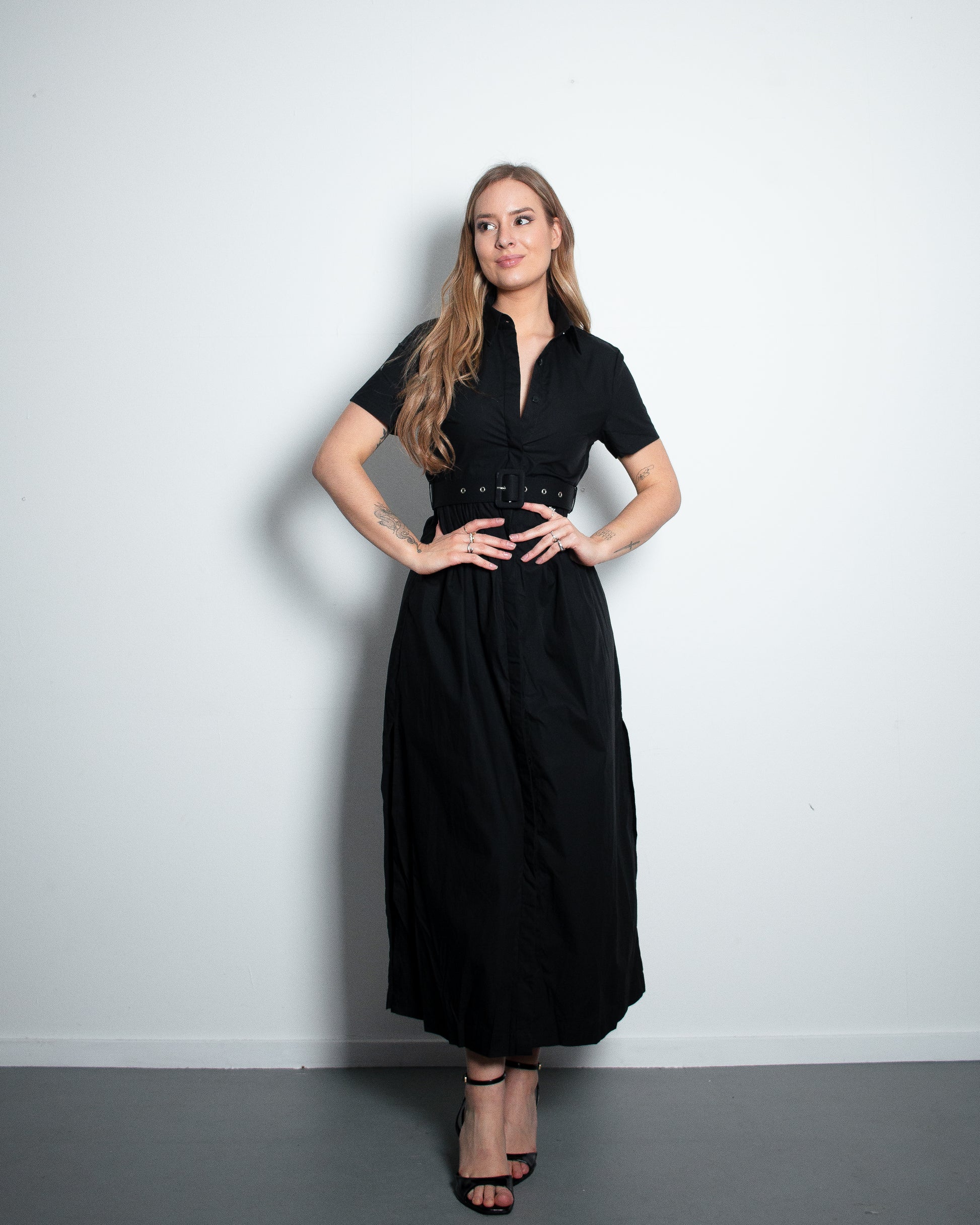 BAIKU Dress BLACK