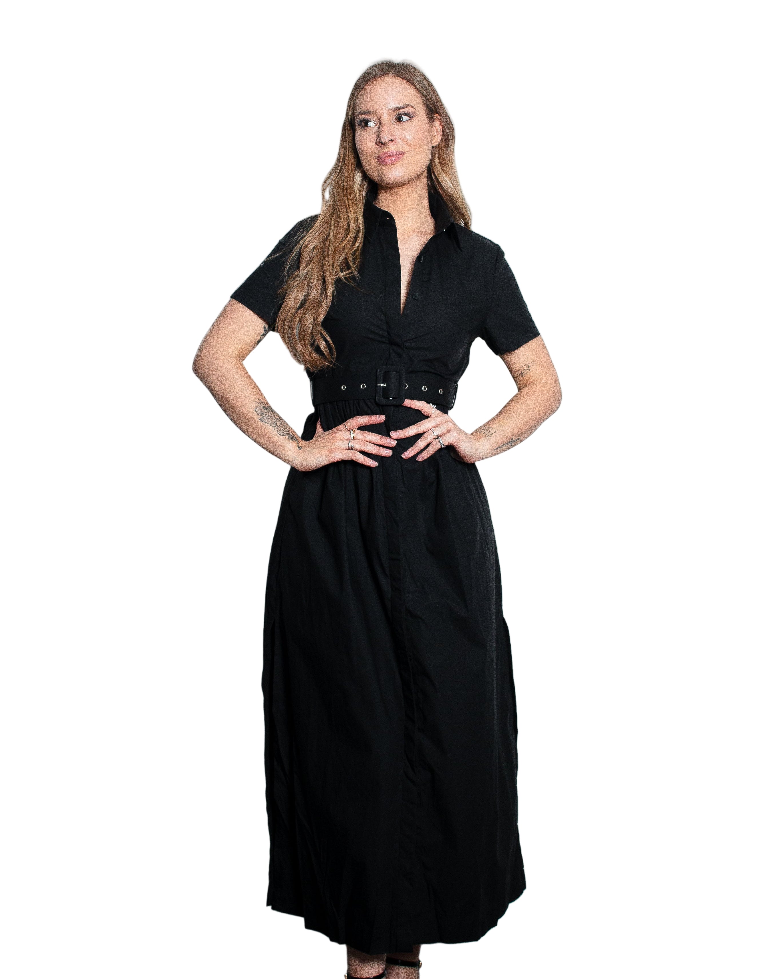 BAIKU Dress BLACK