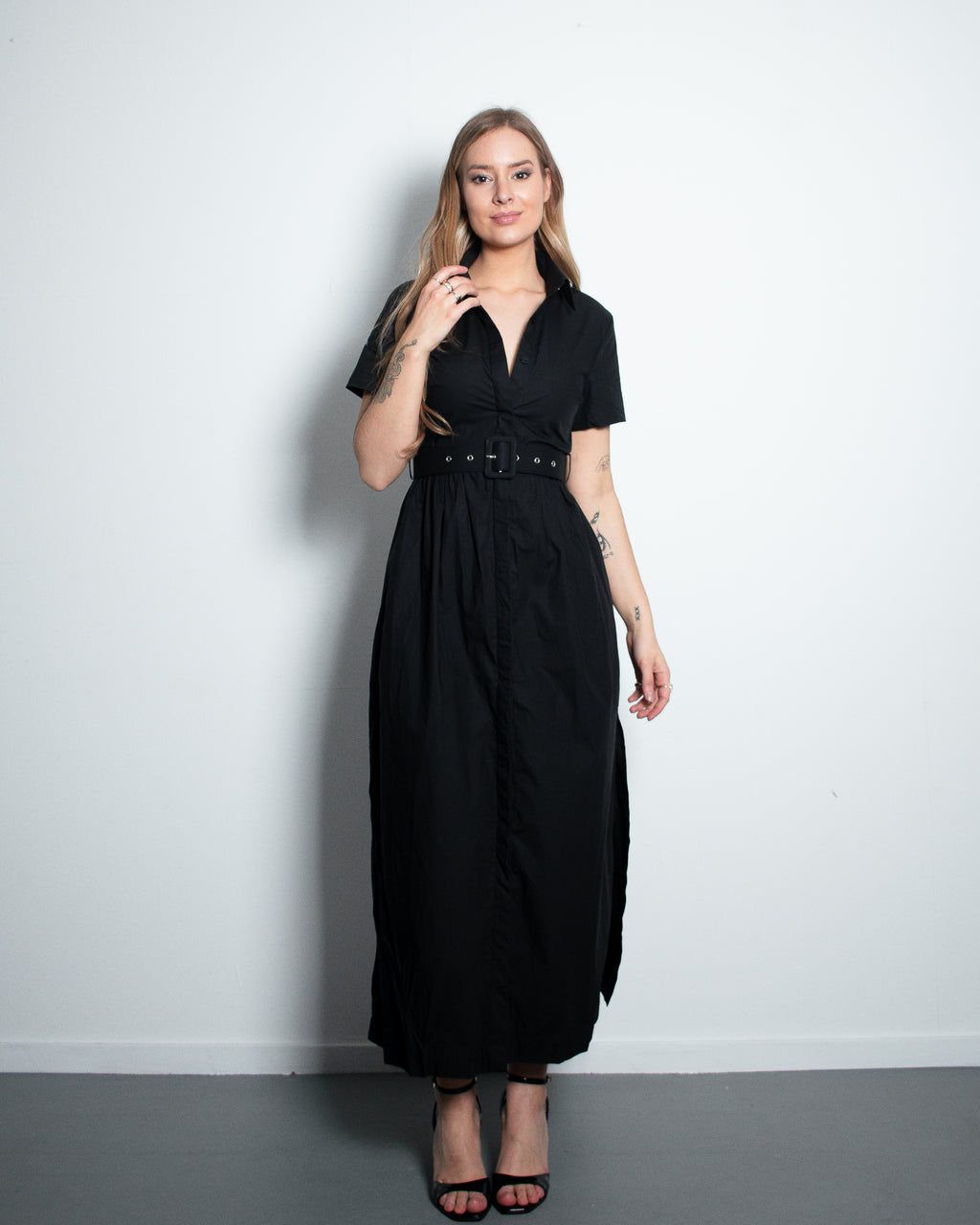 BAIKU Dress BLACK