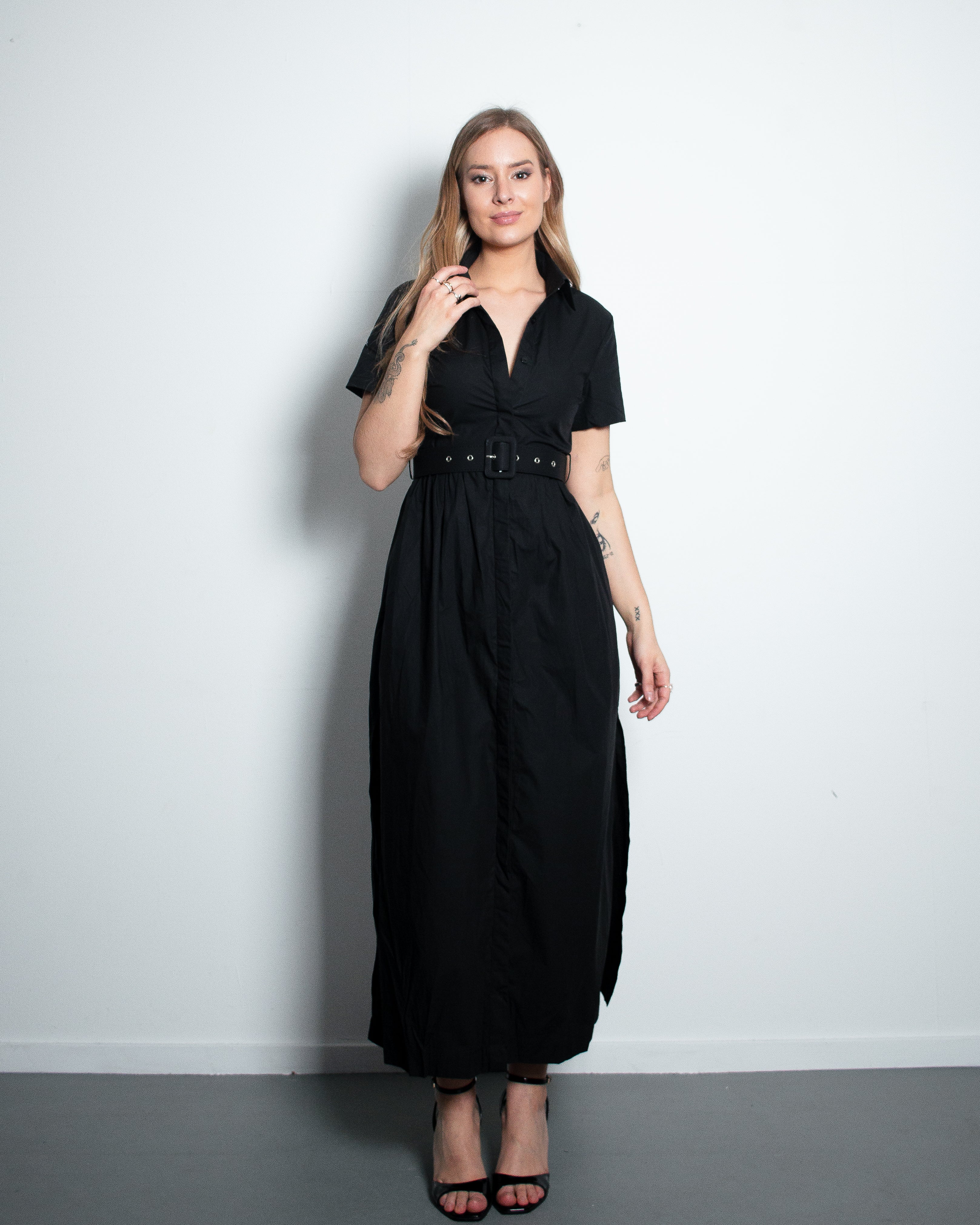 BAIKU Dress BLACK