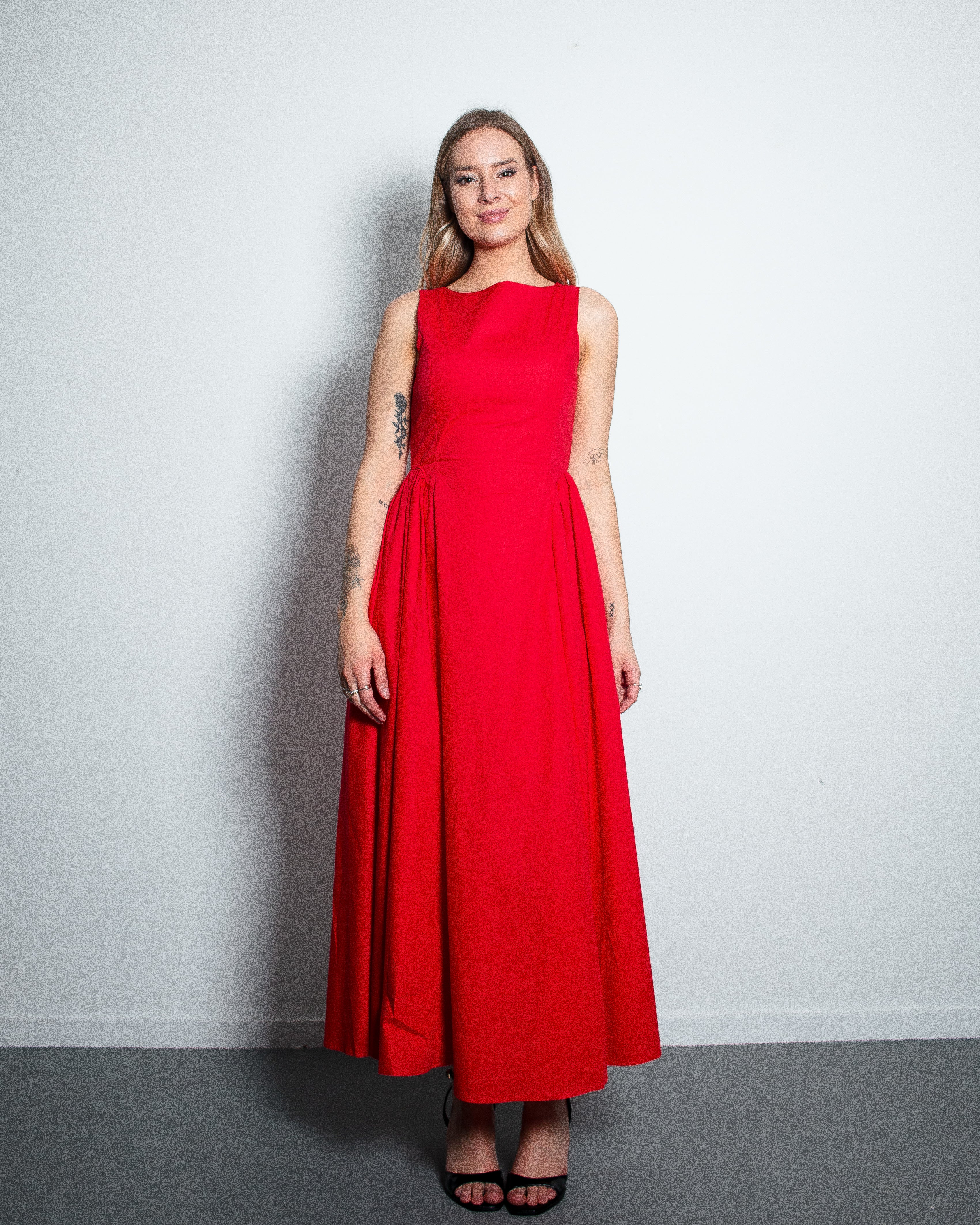 KIJOI Dress RED