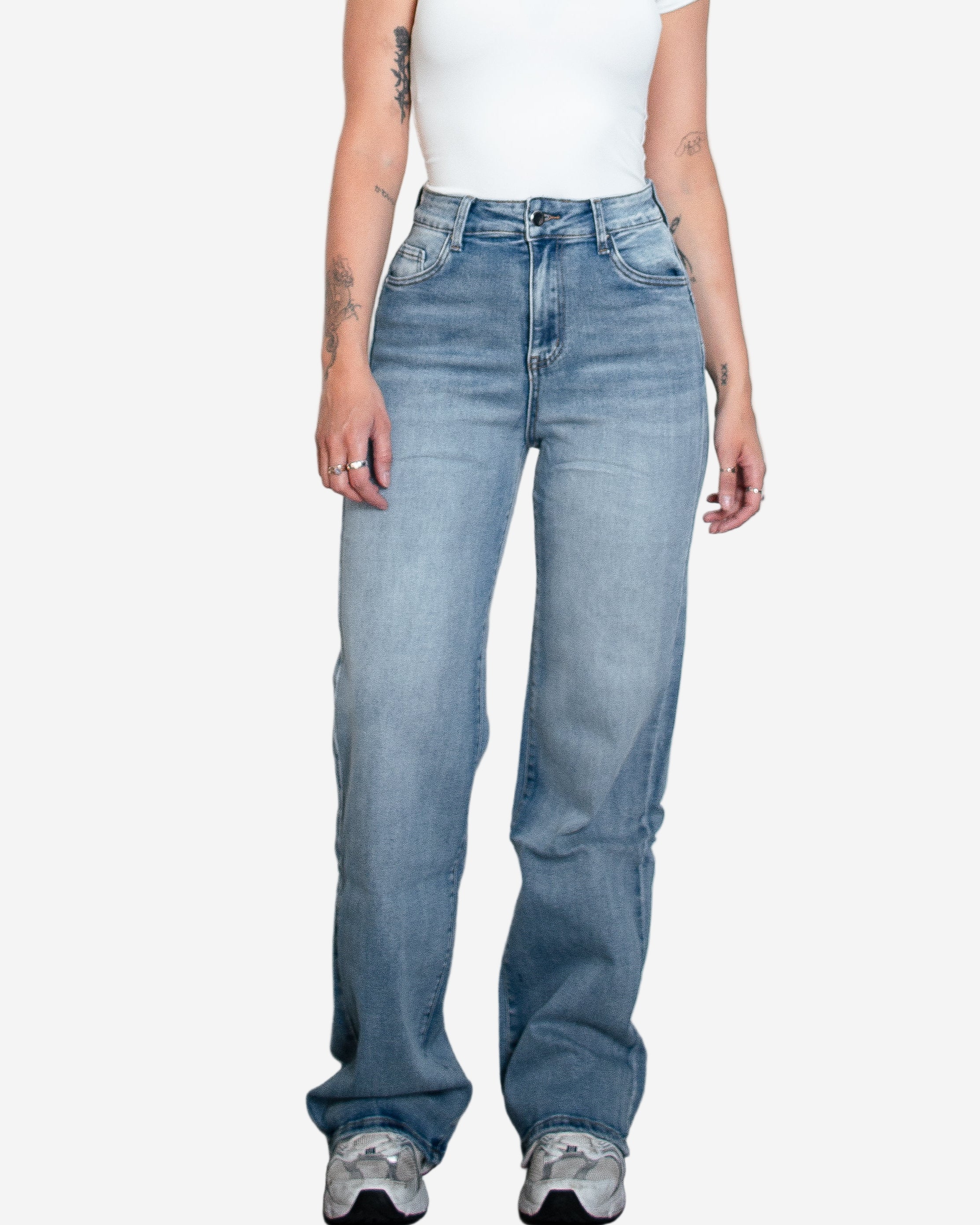 FUTAGO Wide Leg Jeans - IL 78CM
