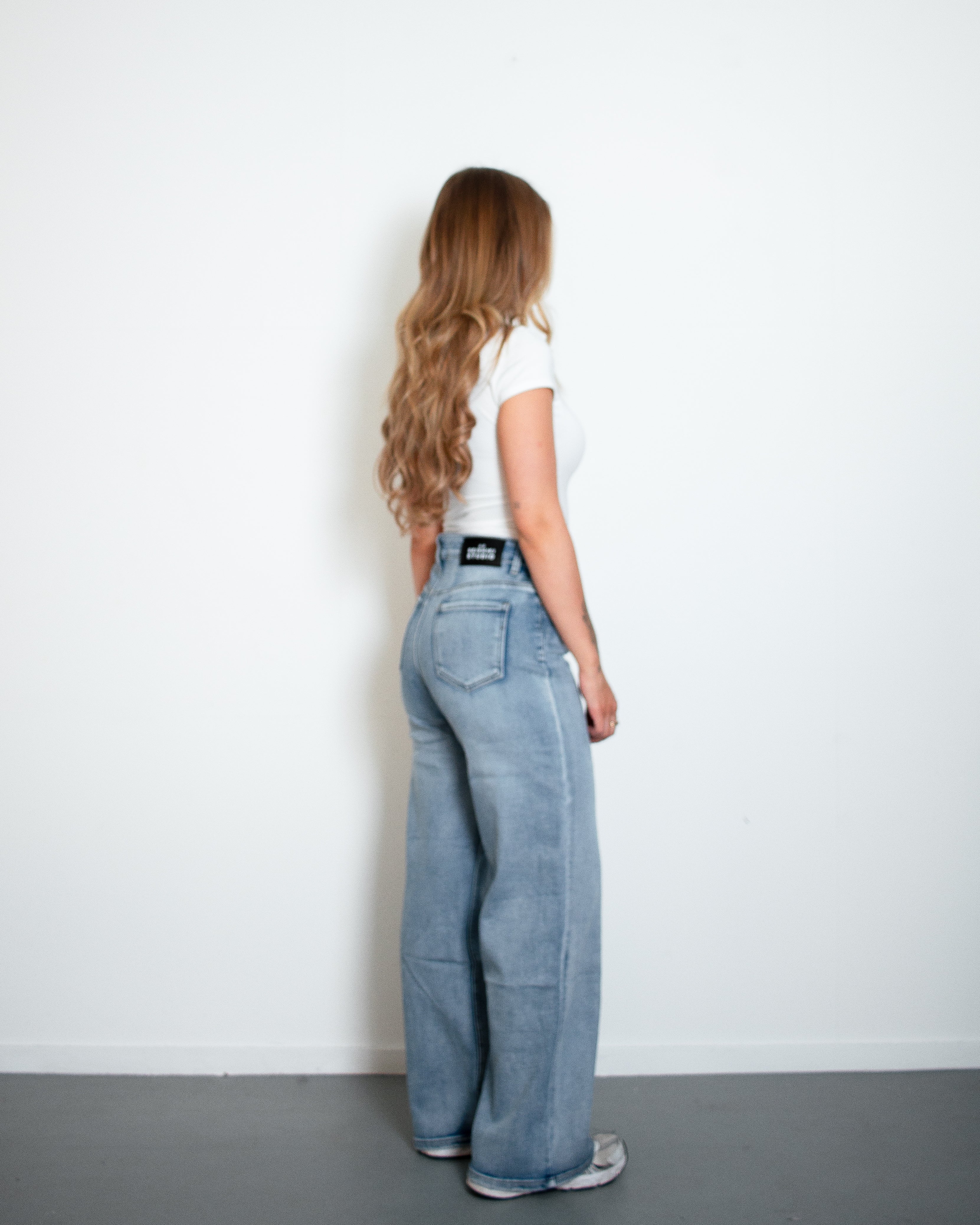 SUNUZU Wide Leg Jeans - IL 78CM