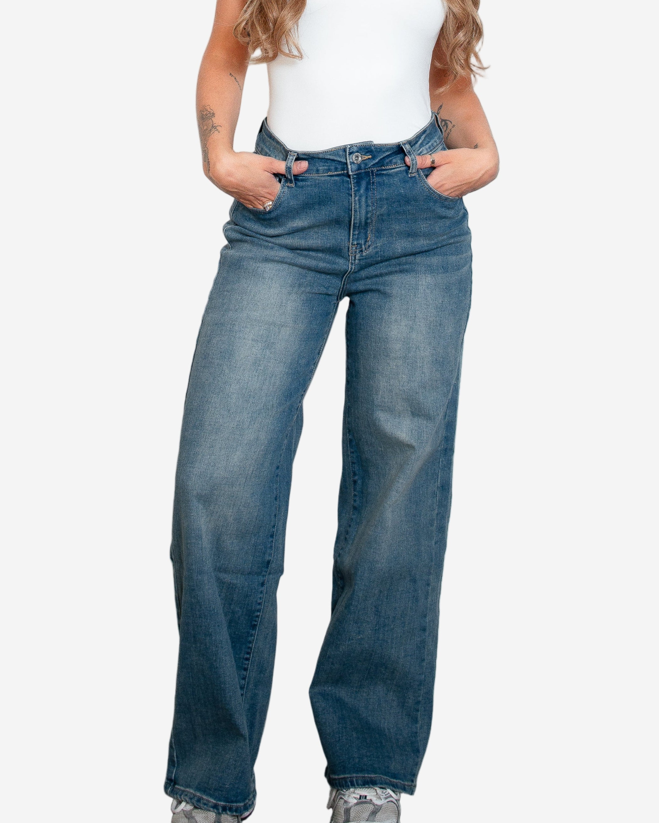 AYUMI jeans - INSEAM 74CM