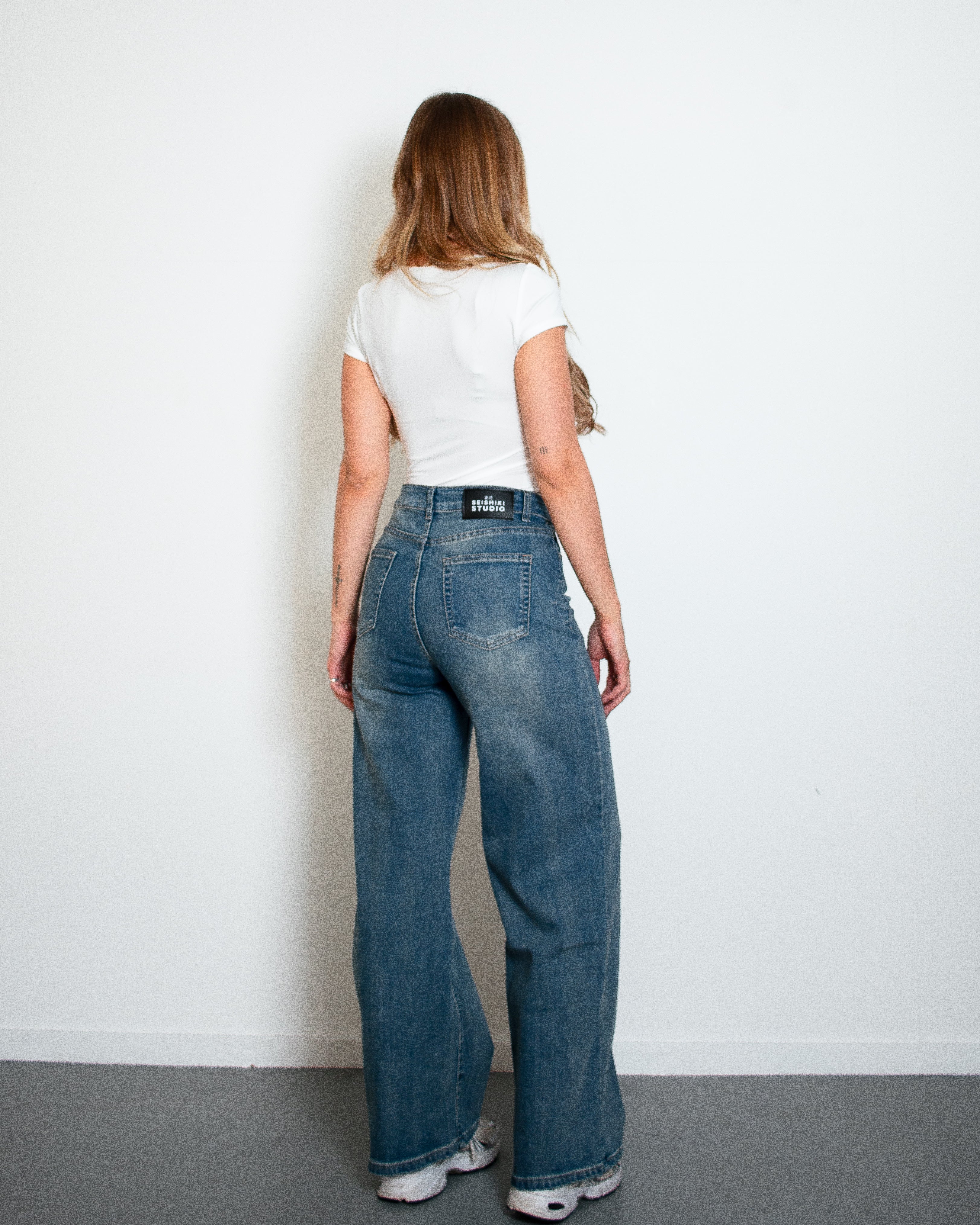 AYUMI jeans - INSEAM 74CM