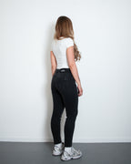 IKEDA Skinny Jeans BLACK - INSEAM 66CM