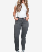 IKEDA Skinny Jeans GREY - INSEAM 66CM