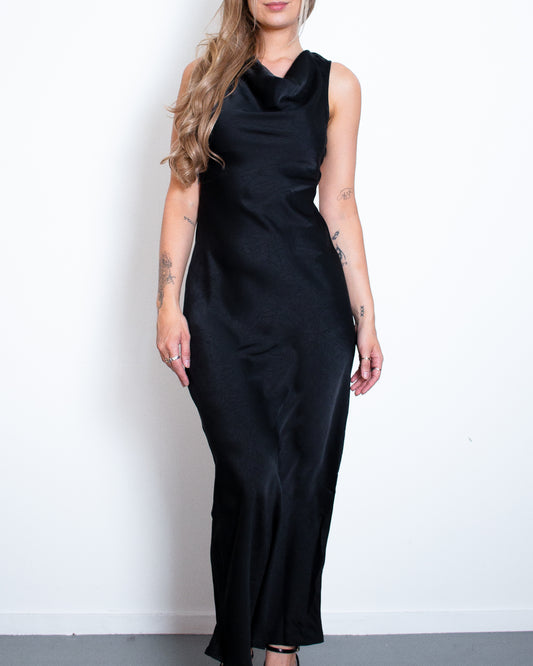 MASUYO Dress BLACK