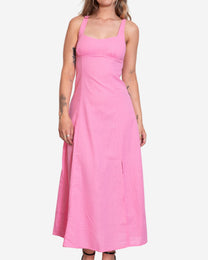 Keima Dress Pink – SEISHIKI STUDIO