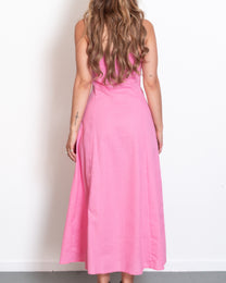 Keima Dress Pink – SEISHIKI STUDIO