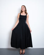 KOROSU Dress BLACK