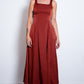 KOROSU Dress RUST