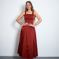 KOROSU Dress RUST