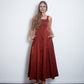KOROSU Dress RUST