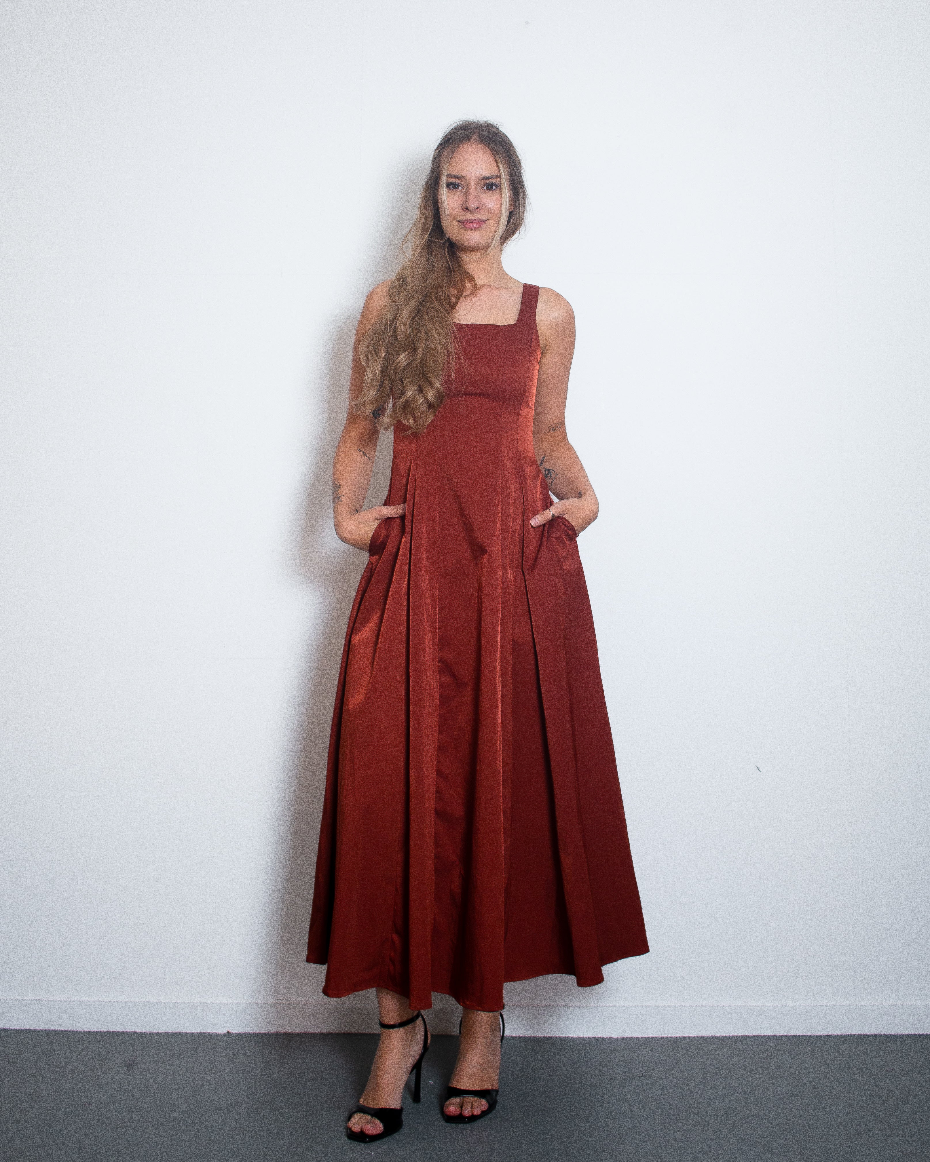 KOROSU Dress RUST