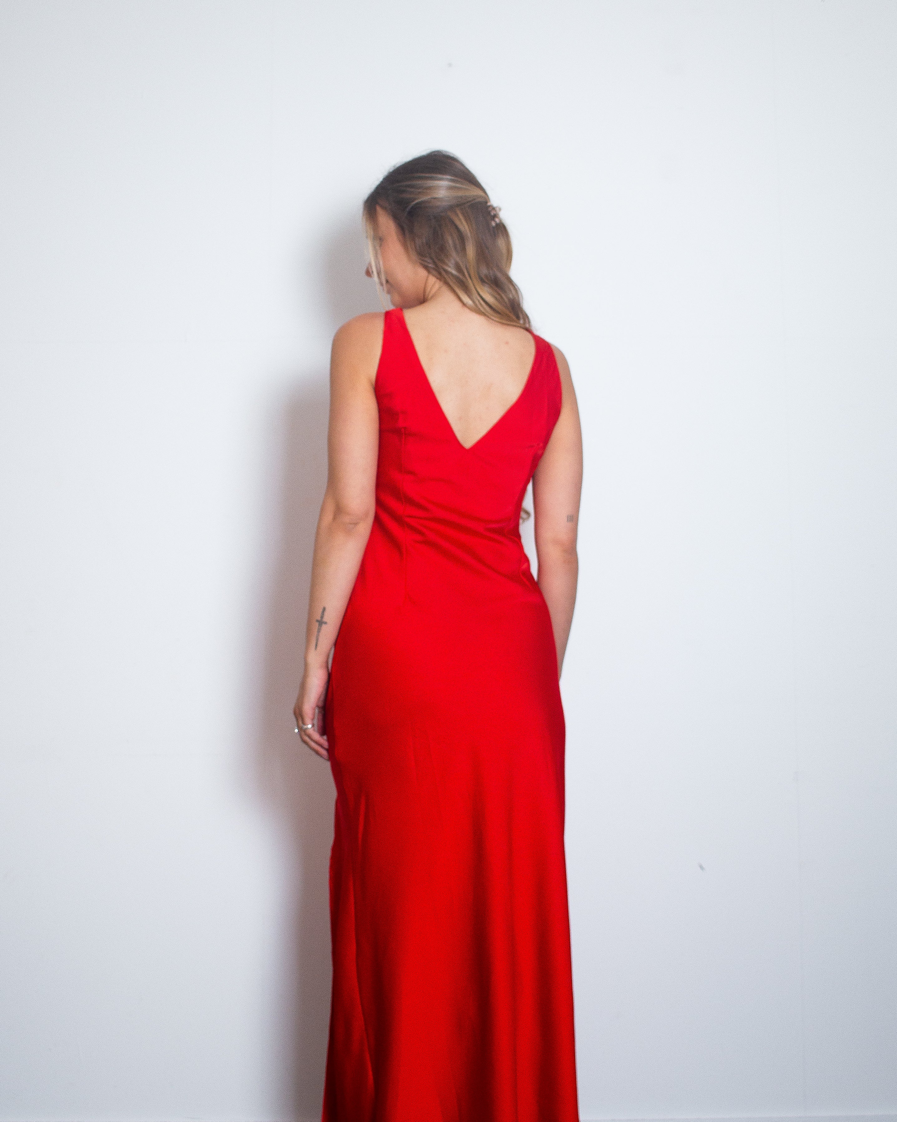 YASUO Dress RED