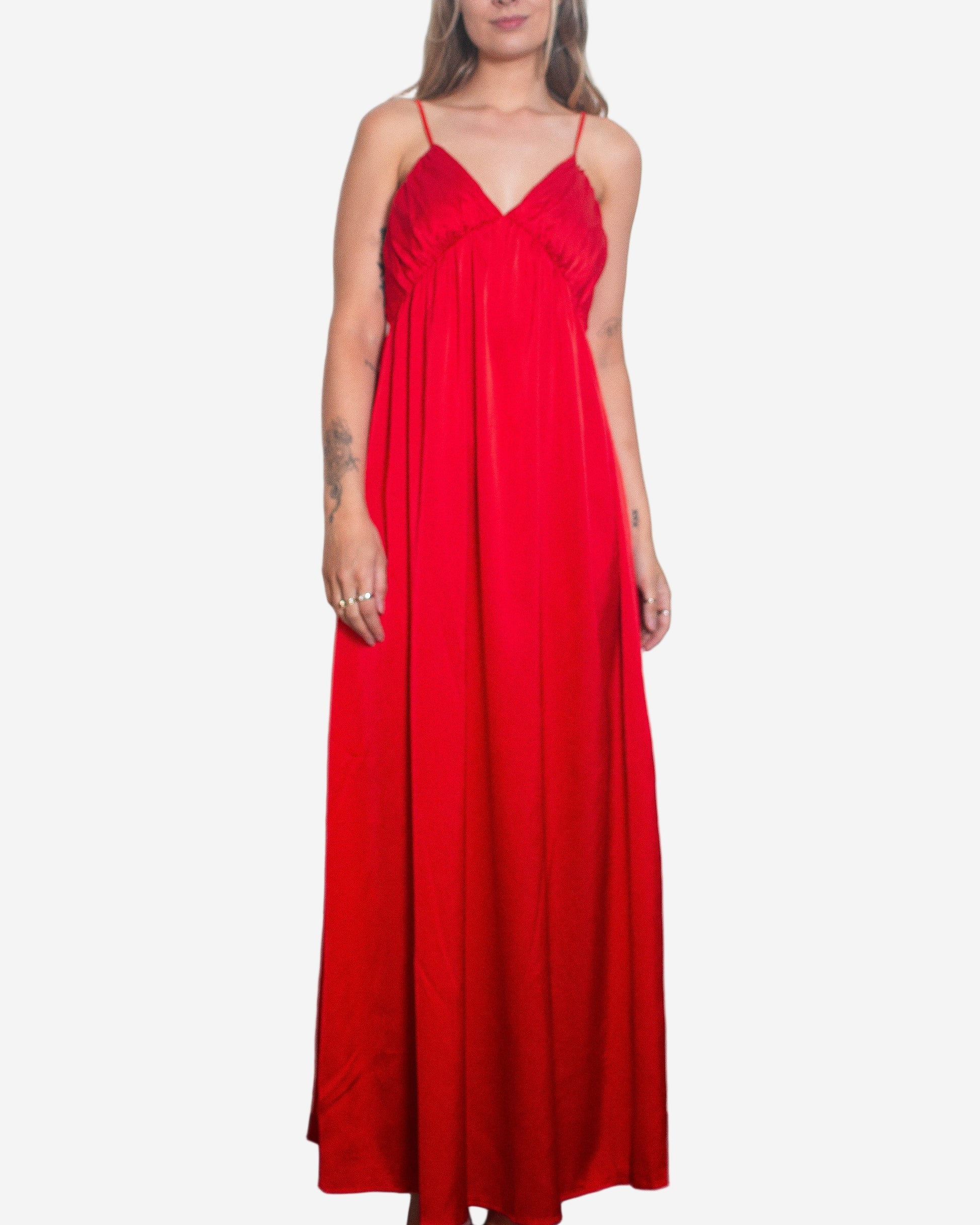 MUSBIME Dress RED