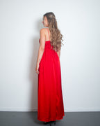 MUSBIME Jurk ROOD