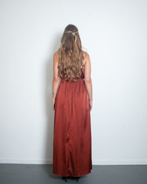 MUSBIME Dress RUST