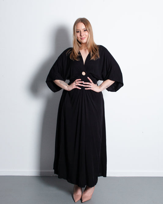 CHUSHIN Dress BLACK