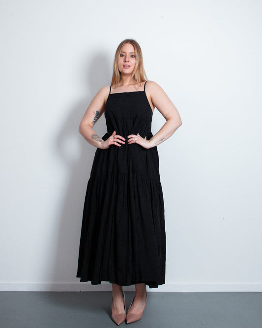 NAGARE Dress BLACK