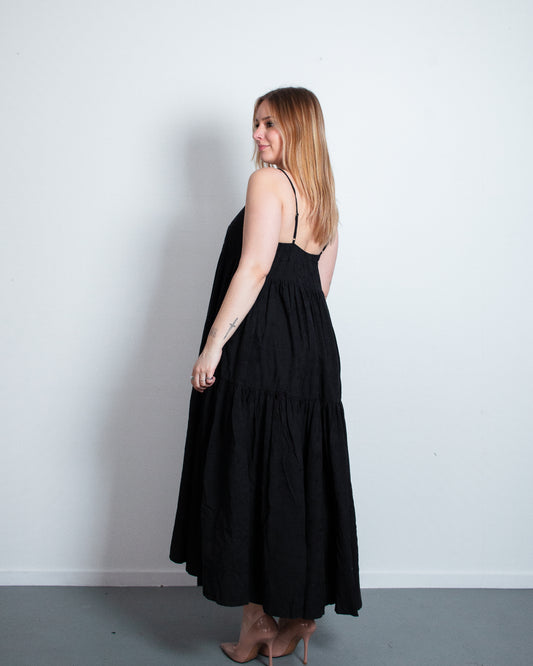 NAGARE Dress BLACK