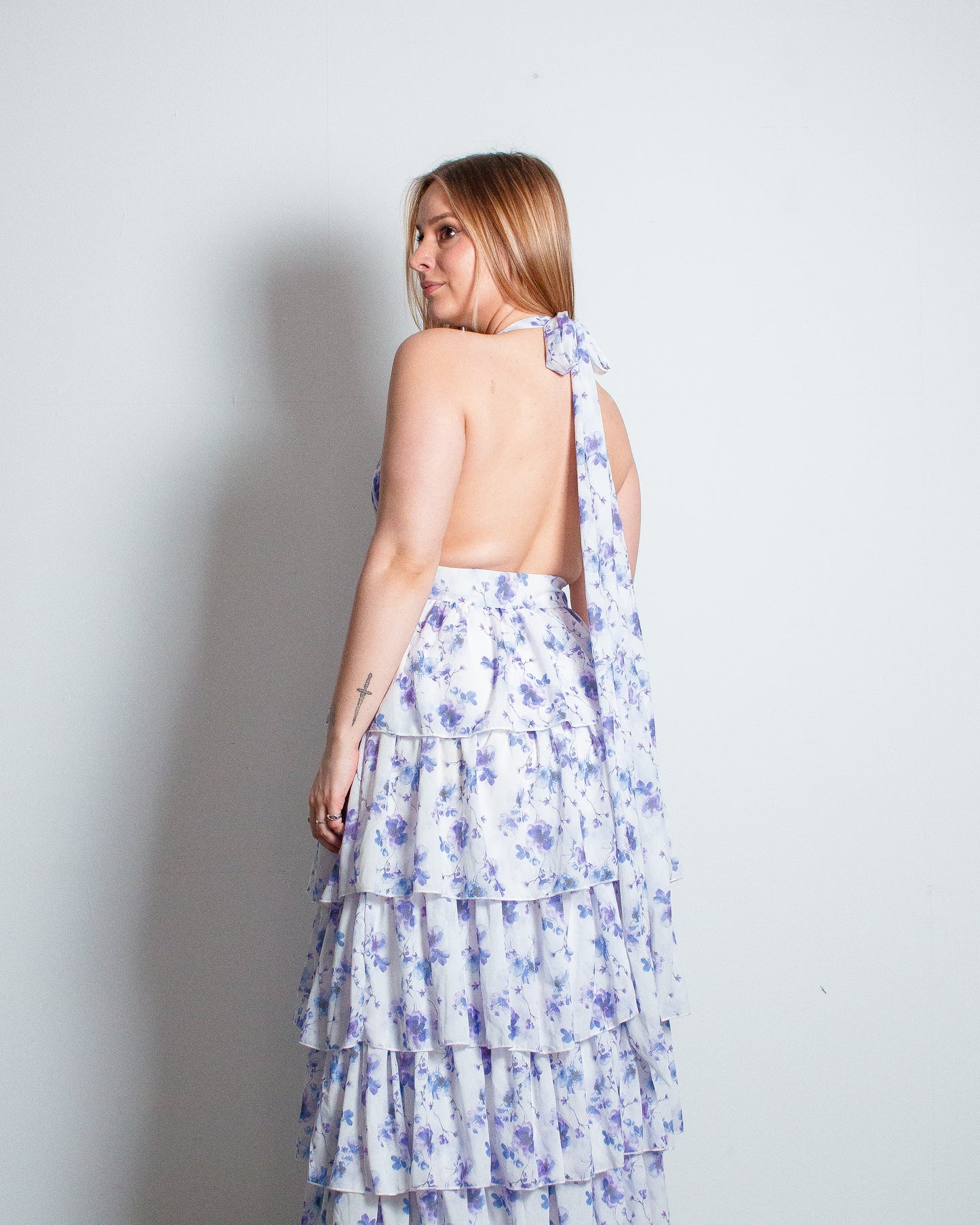 SHIRU Dress LAVENDER  - SEISHIKI STUDIO DESIGN PIECE