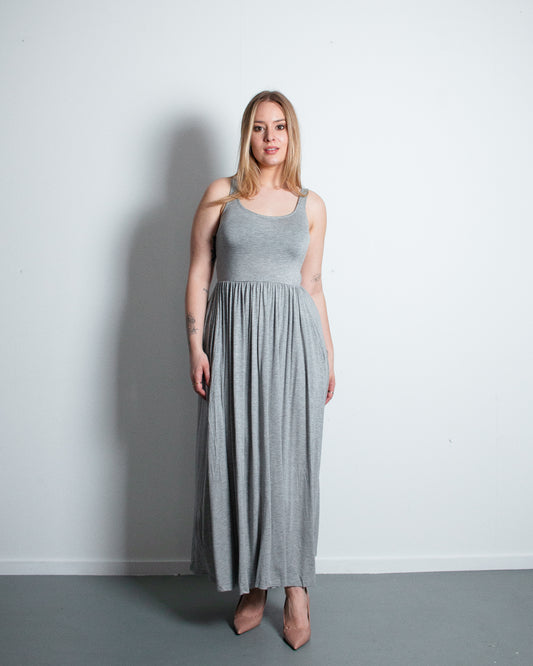 SUTORETCHI Dress GREY