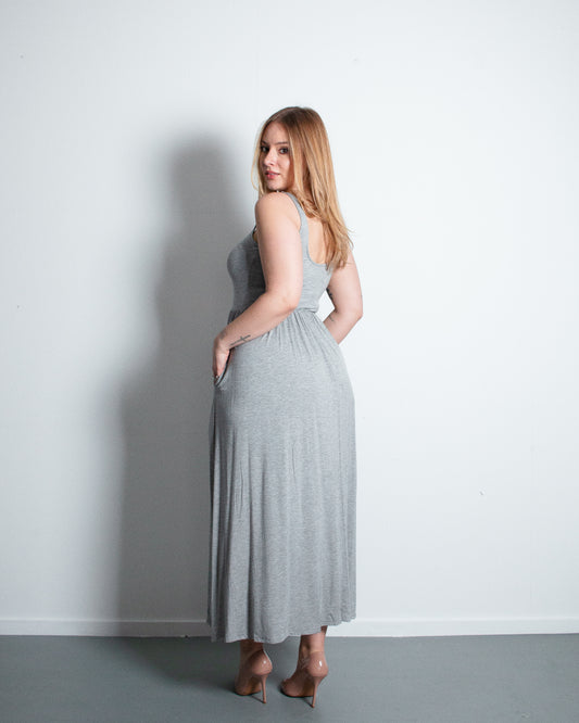 SUTORETCHI Dress GREY